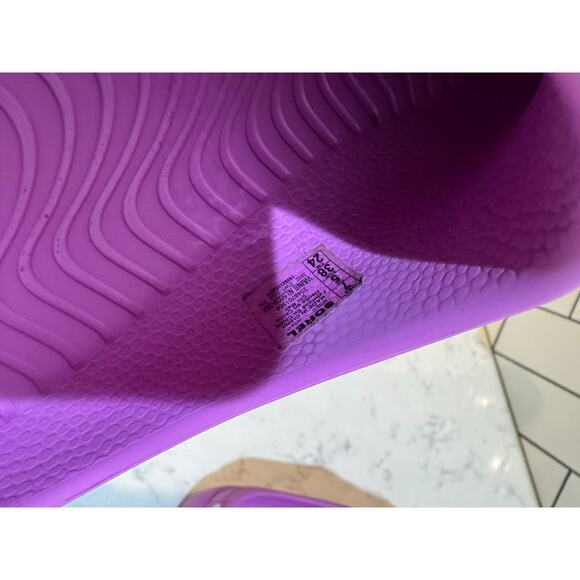 SOREL Caribou Clog color Foxglove/Sea Salt size 7 platform Gorpcore dopamine - Picture 8 of 9